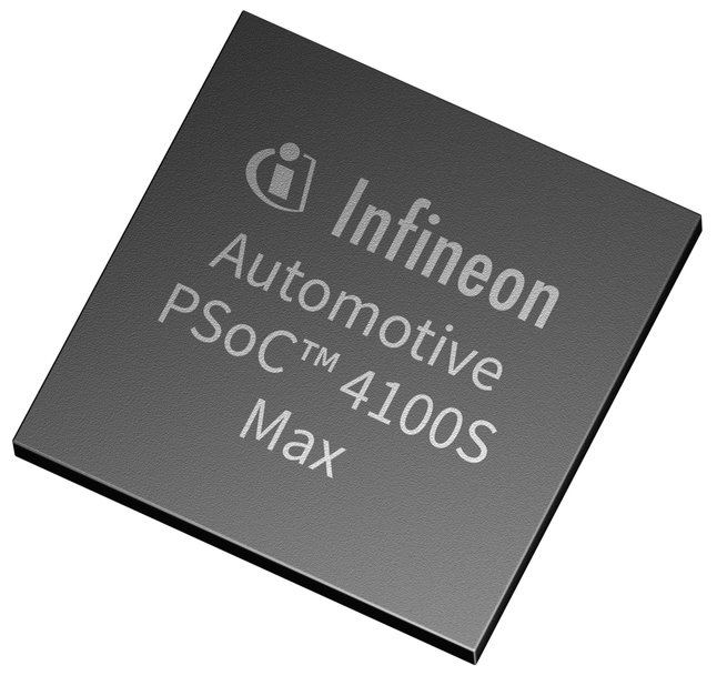 PSoC™ Automotive 4100S Max supports fifth generation CAPSENSE™ technology with higher performance